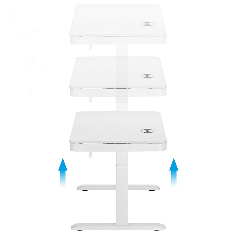 Комп’ютерний стіл з електрорегулюванням висоти OfficePro ODE111W