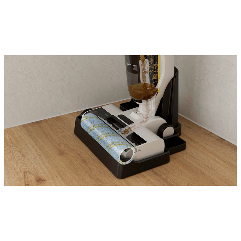 Пилосос Karcher безпровідний FCV 4, 180Вт, конт пил -0.45л, вода -0.75л, автон. робота до 45хв, вага