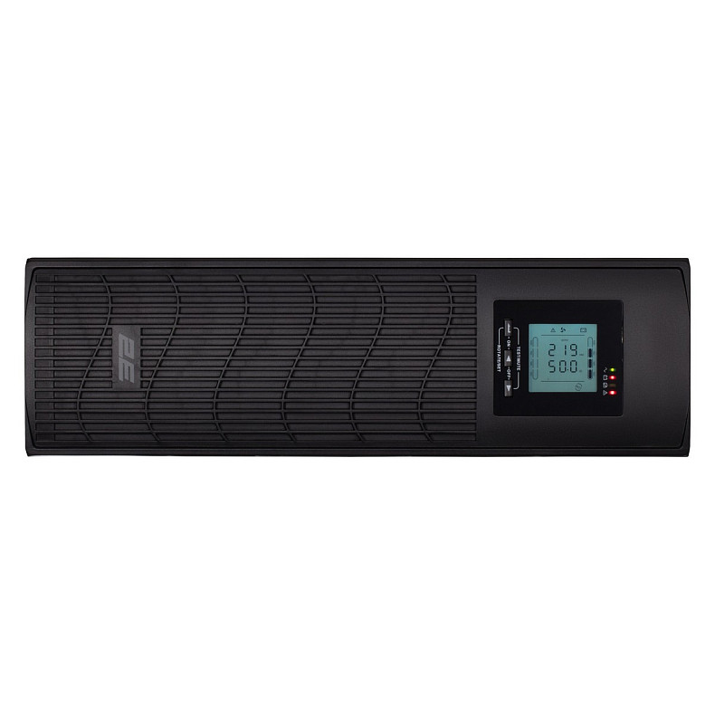 ДБЖ 2E PS1500RT, 1500VA/1200W, RT3U, LCD, USB, 6xC13