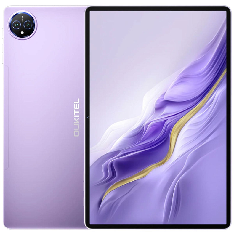 Планшет Oukitel OT12 11" 4/256GB Dual SIM LTE Purple (6931940760232)