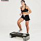 Стэп платформа Toorx Training 2-ступенчатая 68х 28х 10-15см (AHF-023)