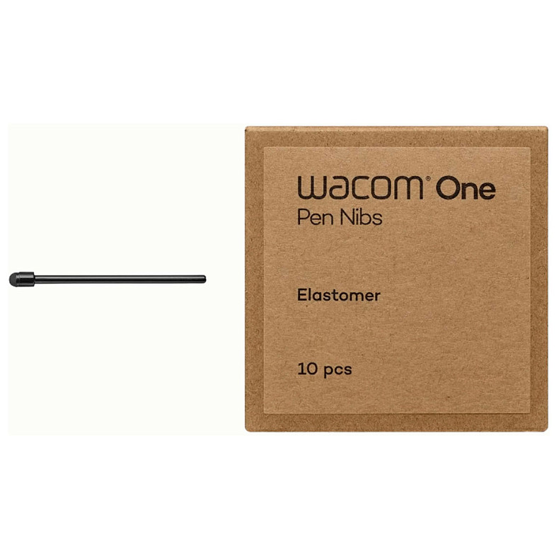 Наконечники з еластомеру для пера Wacom One (CP92303B2Z) 10 шт