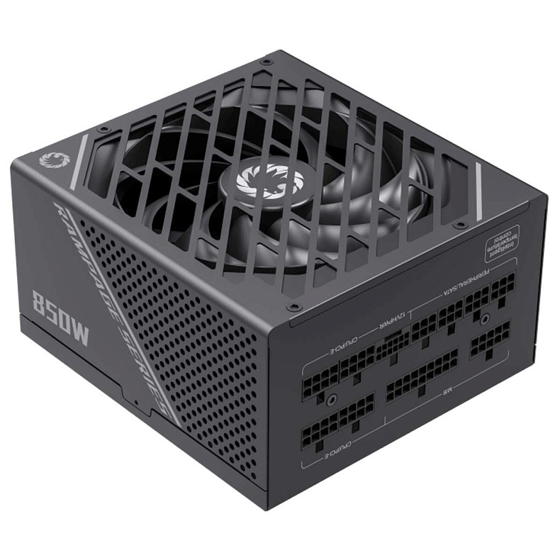 Блок живлення GameMax GX-850 PRO BK (ATX3.0 PCIe5.0) 850W