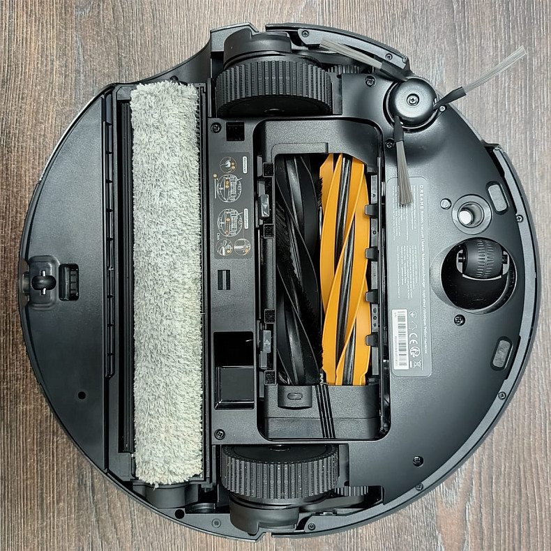 Робот-пилосос Dreame Aqua 10 Ultra Roller Complete Black - Уцінка