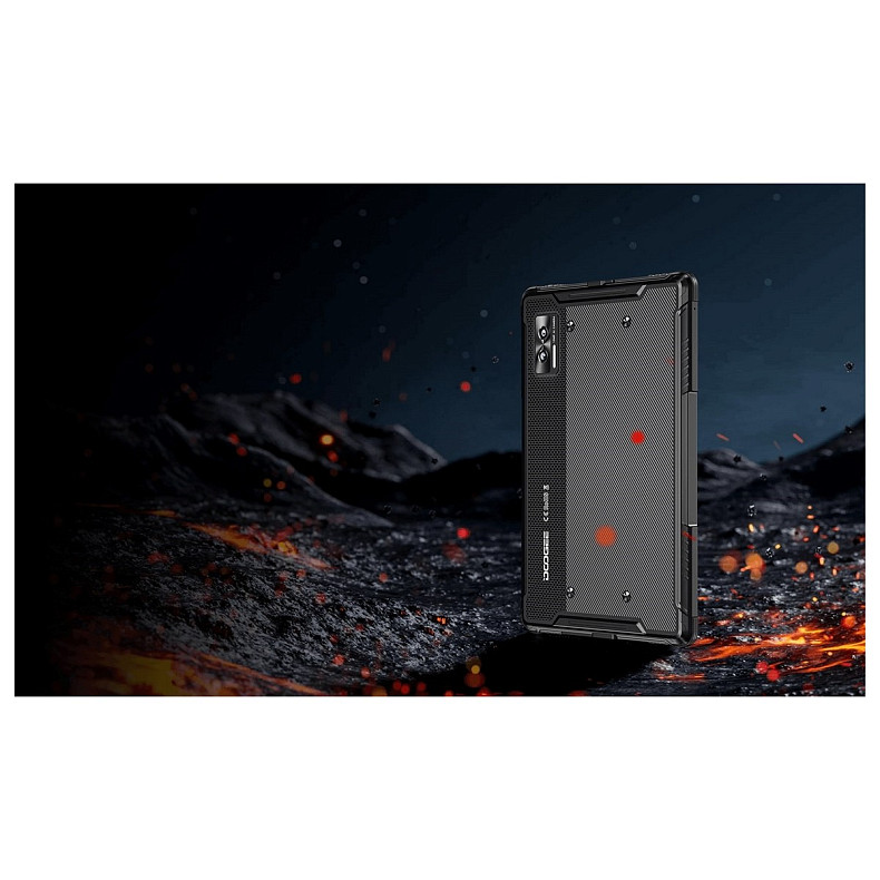 Планшет DOOGEE R08 6/256GB Black (6924351689995)