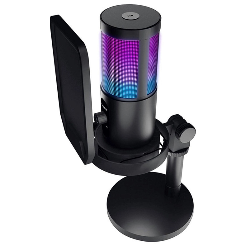 Микрофон HATOR Signify RGB (HTA-510) black