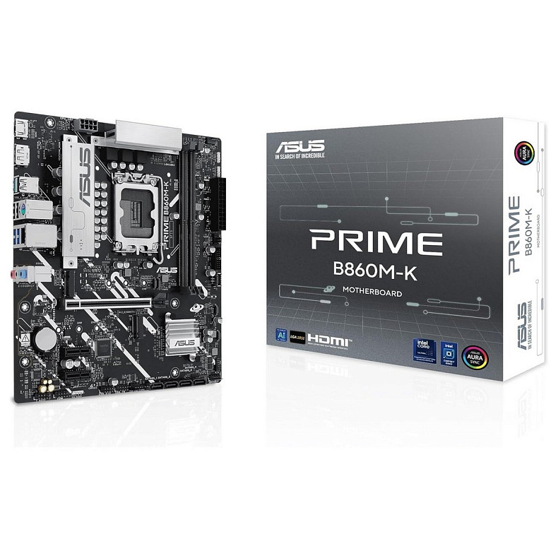 Материнская плата Asus Prime B860M-K Socket 1851