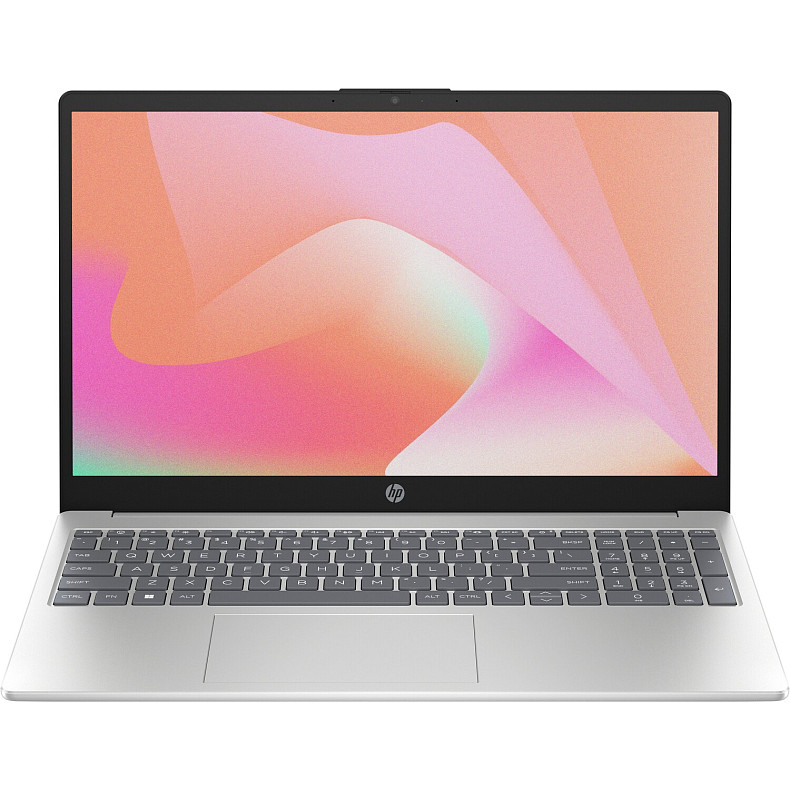 Ноутбук HP 15-fd1169ua 15.6" FHD IPS, 300n/Core 5-120U (5.0)/8Gb/SSD512Gb/Intel Graphics/DOS/Сріблястий