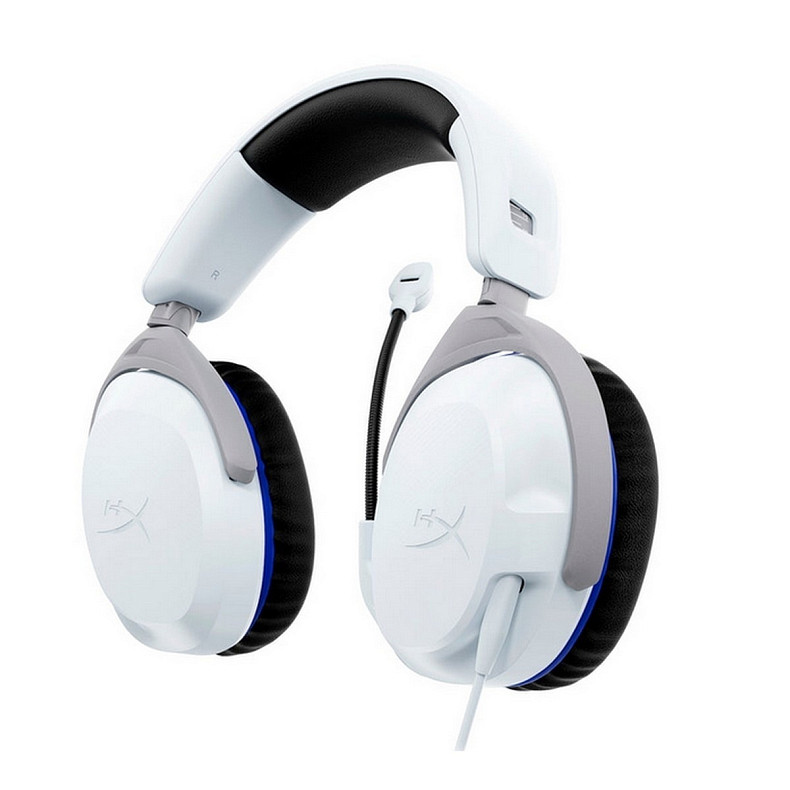 Гарнитура HyperX Cloud Stinger 2 PS4/PS5, mini-jack, бело-синий