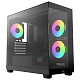 Корпус Ocypus GAMMA C52 W/O PSU, BK ARGB mATX (GAMMA-C52-BKD300XX-GL)