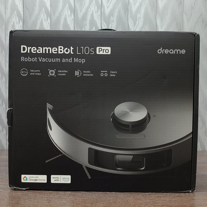 Робот-пилосос миючий Dreame L10s Pro - Уцінка