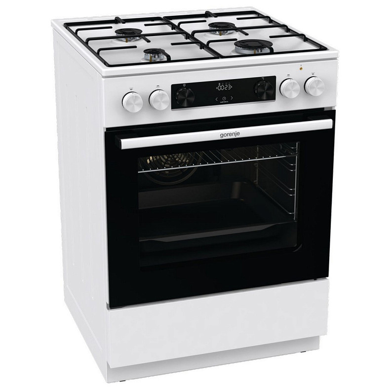 Плита Gorenje комбіновананована GKS6C70WJ