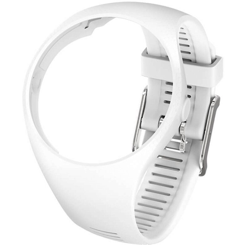 Сменный браслет для POLAR M200 Wristband размер M/L White (91061230)