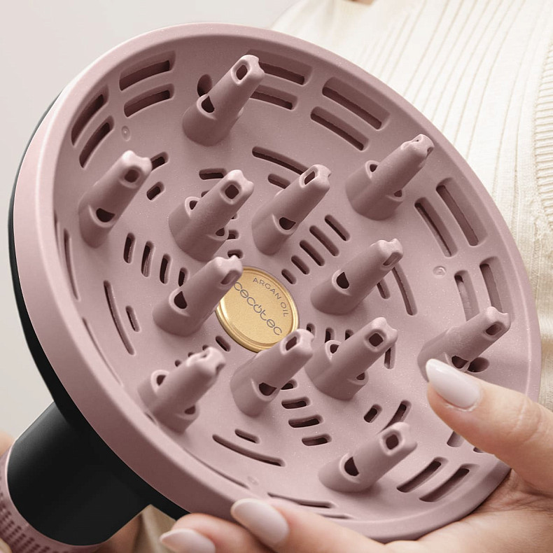 Фен-диффузор CECOTEC DryWave Nebula Champagne 