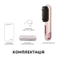 Бездротова щітка-випрямляч для волосся з іонізацією Dreame Sleek Cherry Pink (AA02B-CHP)