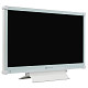 TFT 23.6" Neovo MX-24, скло NeoV™, D-Sub, DVI-D, HDMI, DP, 24/7, металевий, колонки, білий