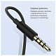 Гарнитура СolorWay Slim 3.5 mm Wired Earphone Blast 1 Black (CW-WD01BK)