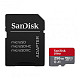 Карта пам'яті MicroSDXC 256GB UHS-I Class 10 SanDisk Ultra A1 R150MB/s + SD-adapter