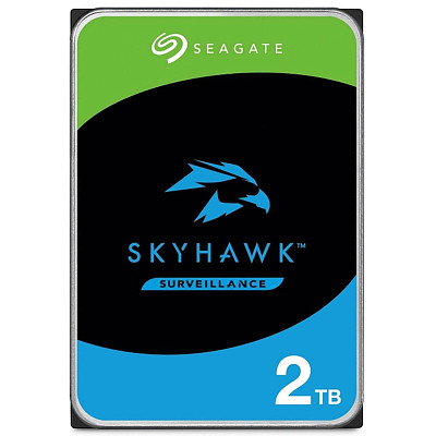 Жорсткий диск Seagate SkyHawk Surveillance 2.0TB 5400rpm 256MB (ST2000VX017)