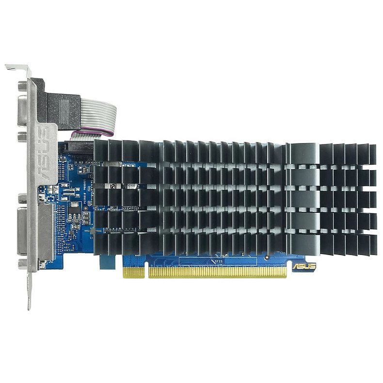 Видеокарта GT 710 2GB GDDR5 Evo Asus (GT710-SL-2GD5-BRK-EVO)