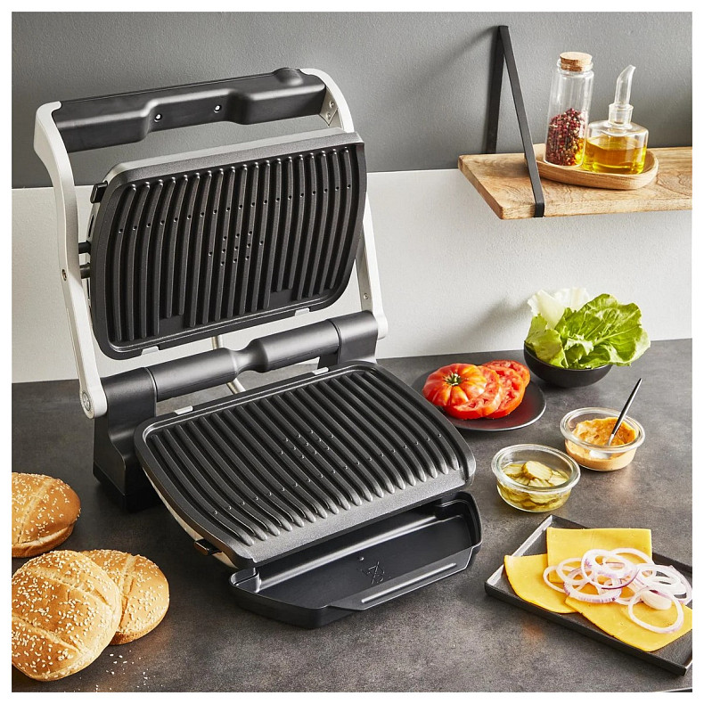 Гриль Tefal GC717D10 OptiGrill+