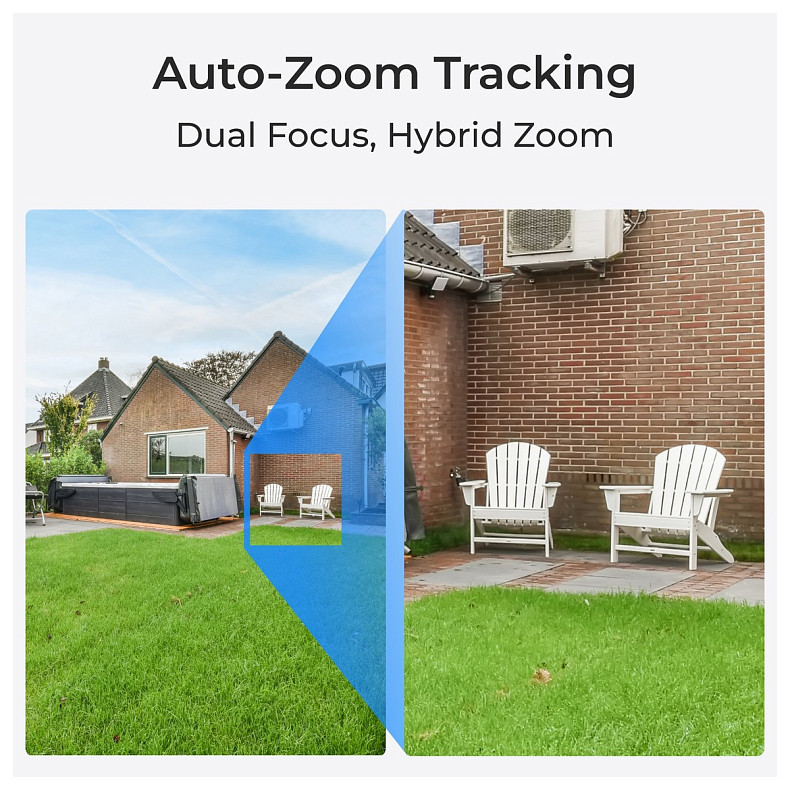 IP-камера Reolink TrackMix Series P760 (TrackMix PoE)