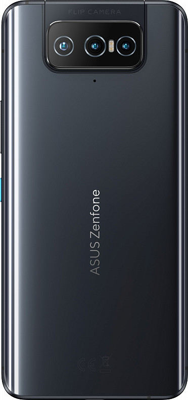 Смартфон Asus ZenFone 8 Flip 8/256GB Dual Sim Galactic Black (90AI0041-M00030)