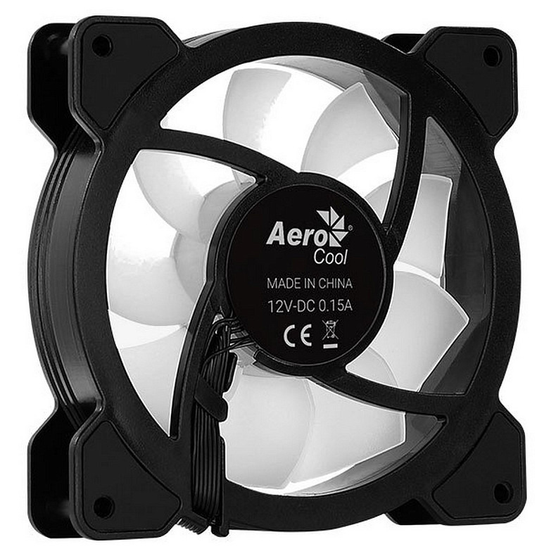 Вентилятор AeroCool Mirage 12 ARGB (ACF3-MR10217.11), 120х120х25 мм, 6-Pin