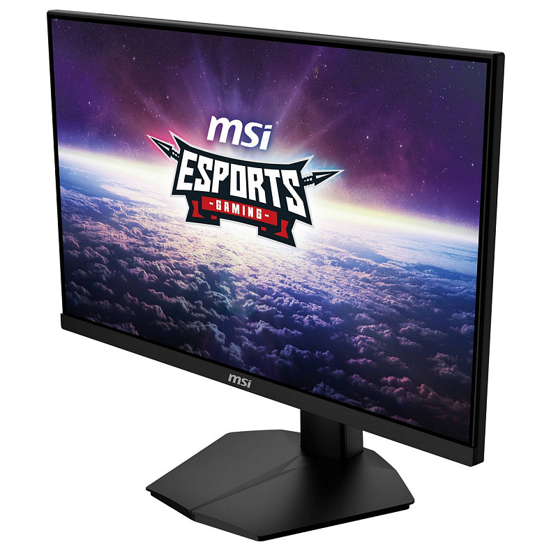 Монитор MSI 23.8" G244F-E2 2xHDMI, DP, Audio, IPS, 180Hz, 1ms, sRGB 112%, AdaptiveSync