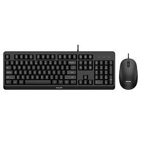 Комплект Philips 6207 (клавиатура + мышка) UA черный