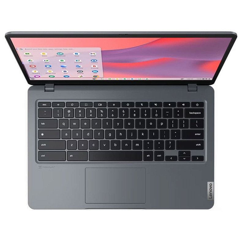 Ноутбук Lenovo 14FM/N200/8/128/Intel HD/Chrome//BL/Storm grey 14e G3