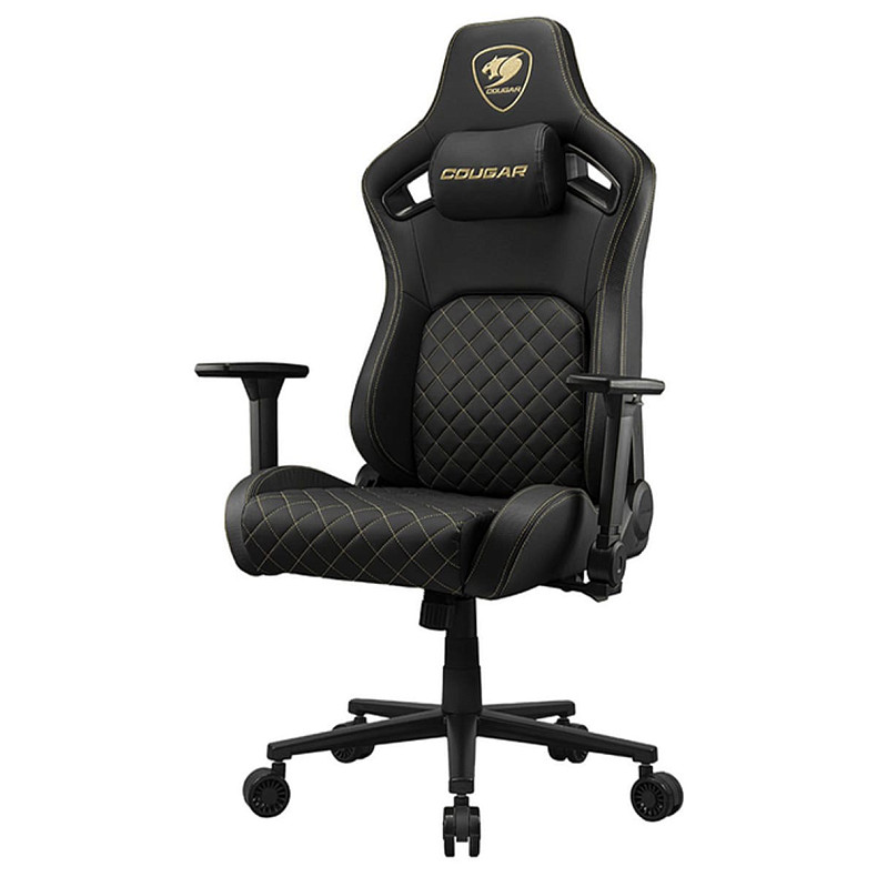 Кресло для геймеров Cougar Defensor Gold F
