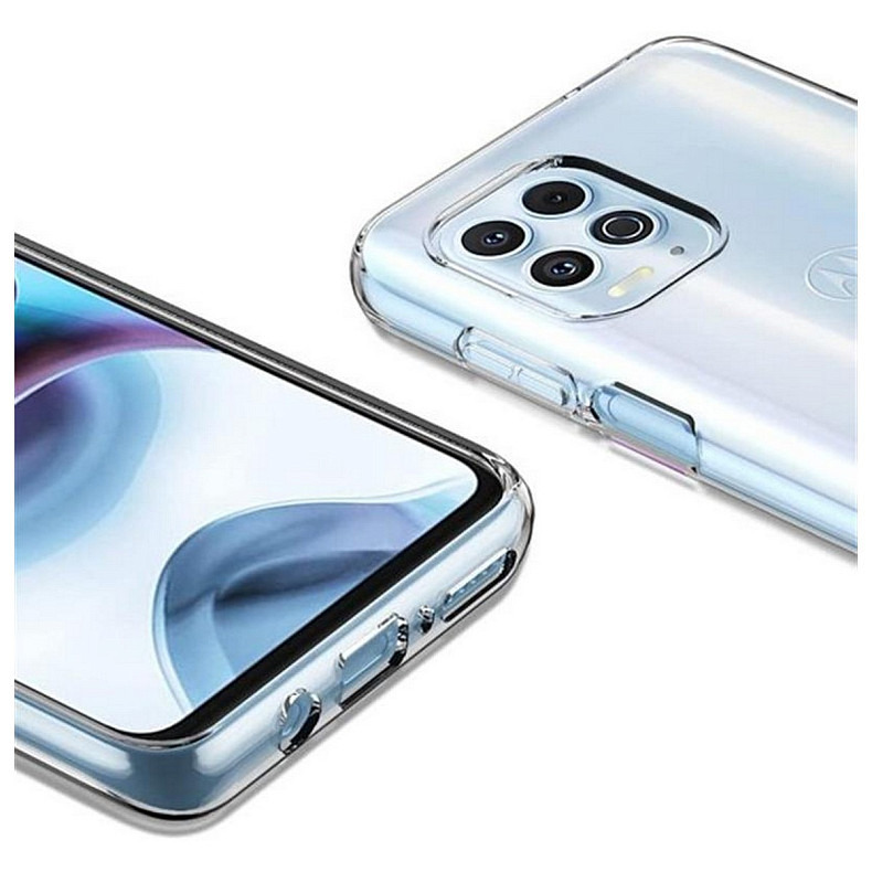 Чохол-накладка BeCover для Motorola Moto G100 Transparancy (707430)