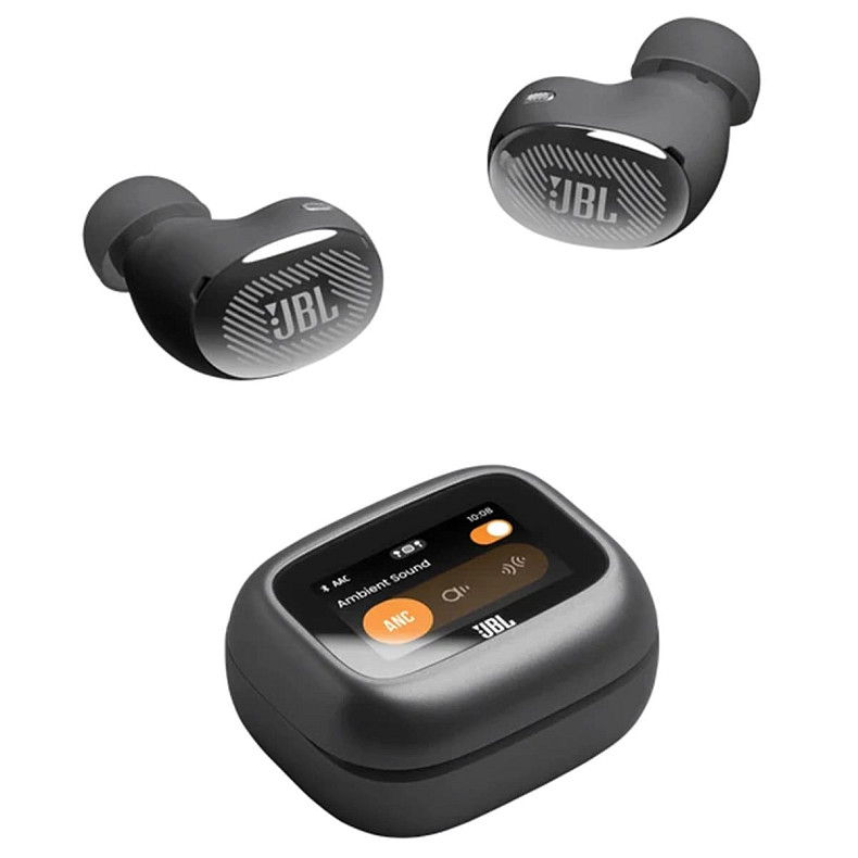 Наушники TWS JBL Live Buds 4 Black (JBLLIVEBUDS4BLK)