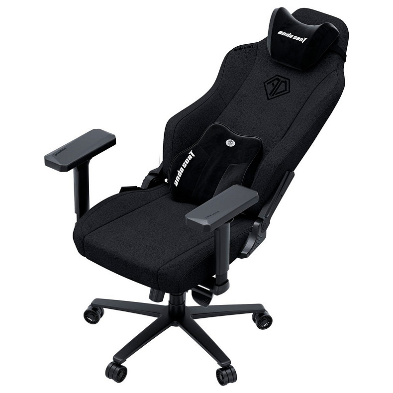 Крісло для геймерів Anda Seat Phantom 3 XL Dark Gray Fabric (AD18XL-52-GB-F-G01)