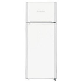 Холодильник Liebherr с верхней мороз., 140x55x63, холод.отд.-189л, мороз.отд.-44л, 2 дв., A+, ST,