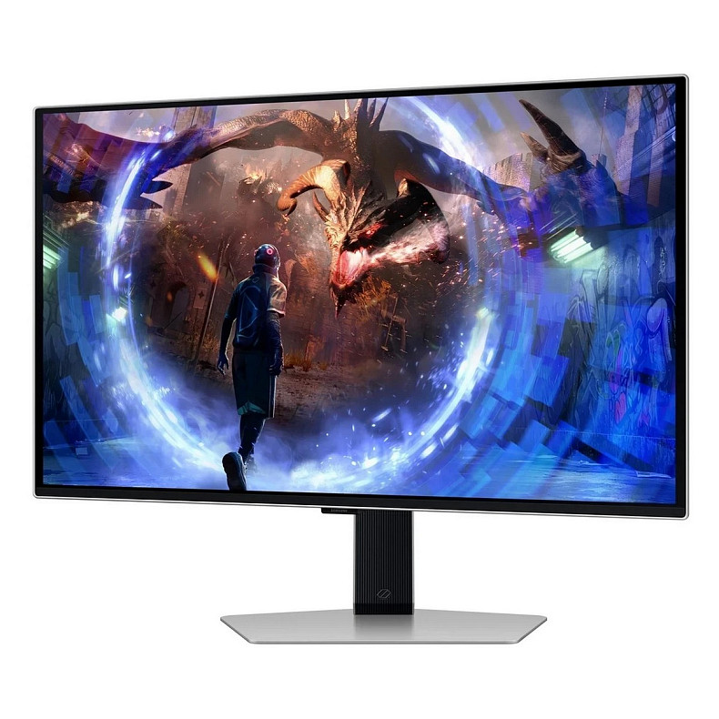 Монітор Samsung 27" G60SD HDMI, DP, USB, OLED, 2560x1440, 360Hz, 0.3ms. FreeSync Premium Pro