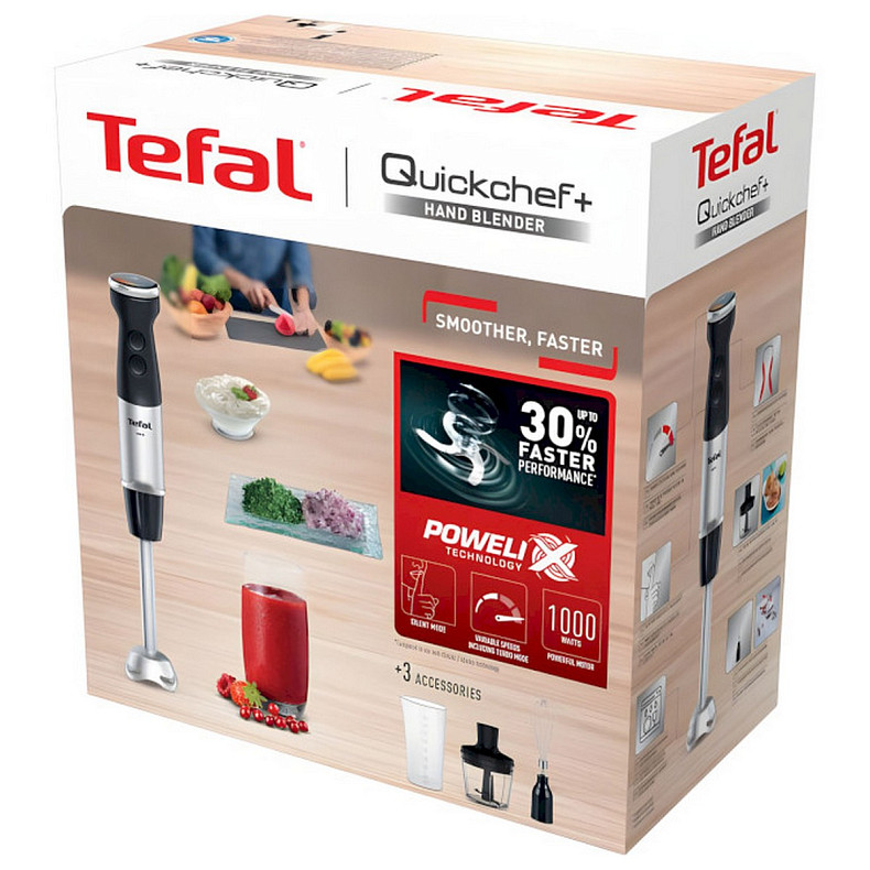 Блендер Tefa Quickchef+ HB673830