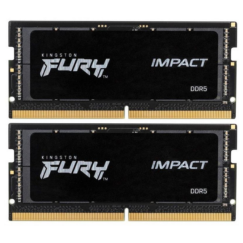 ОЗП SO-DIMM 2x8GB/4800 DDR5 Kingston Fury Impact (KF548S38IBK2-16)