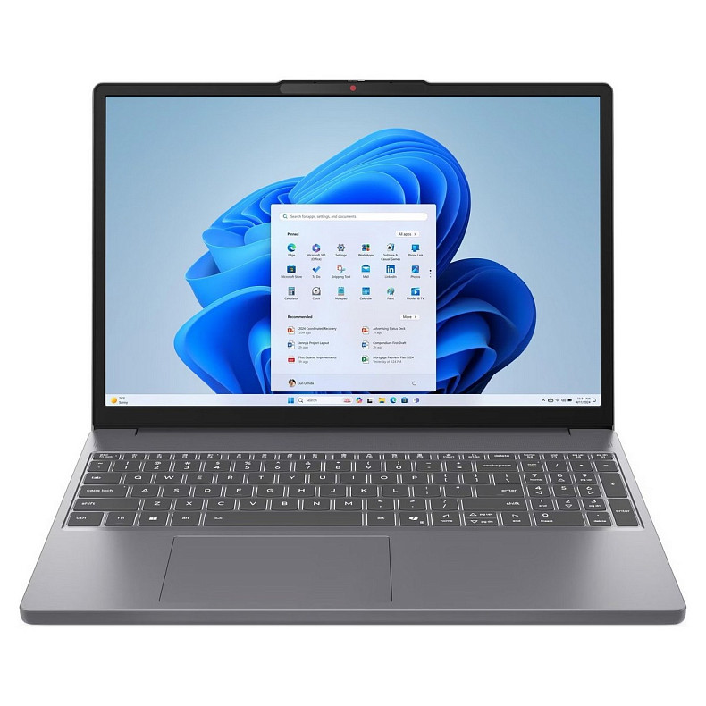 Ноутбук Lenovo IdeaPad Slim 3 15IRH10 (83K1010ERA) Luna Grey