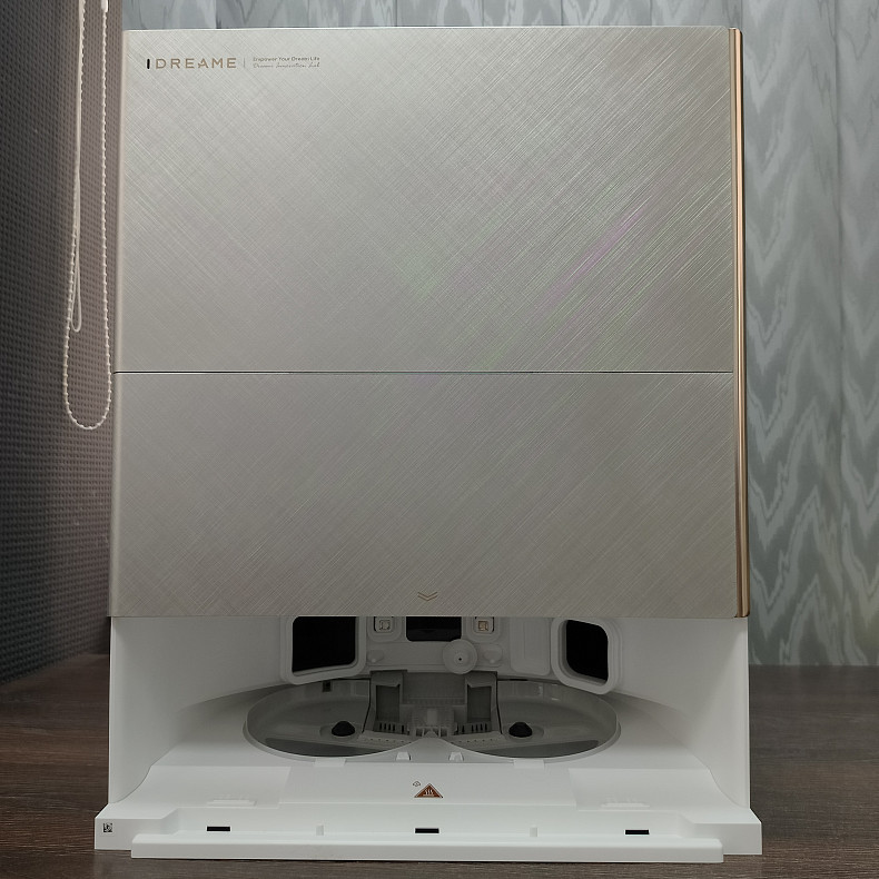 Робот-пылесос моющий Dreame X60 Ultra Complete White  - Уценка