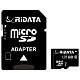 Карта памяти RiDATA microSDXC 128GB Class 10 UHS-I + SD адаптер