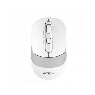 Мишка A4Tech FB10C Grayish White USB