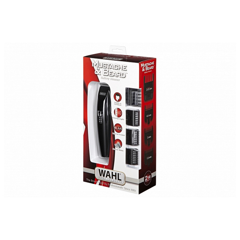 Триммер WAHL Mustache & Beard 05606-508