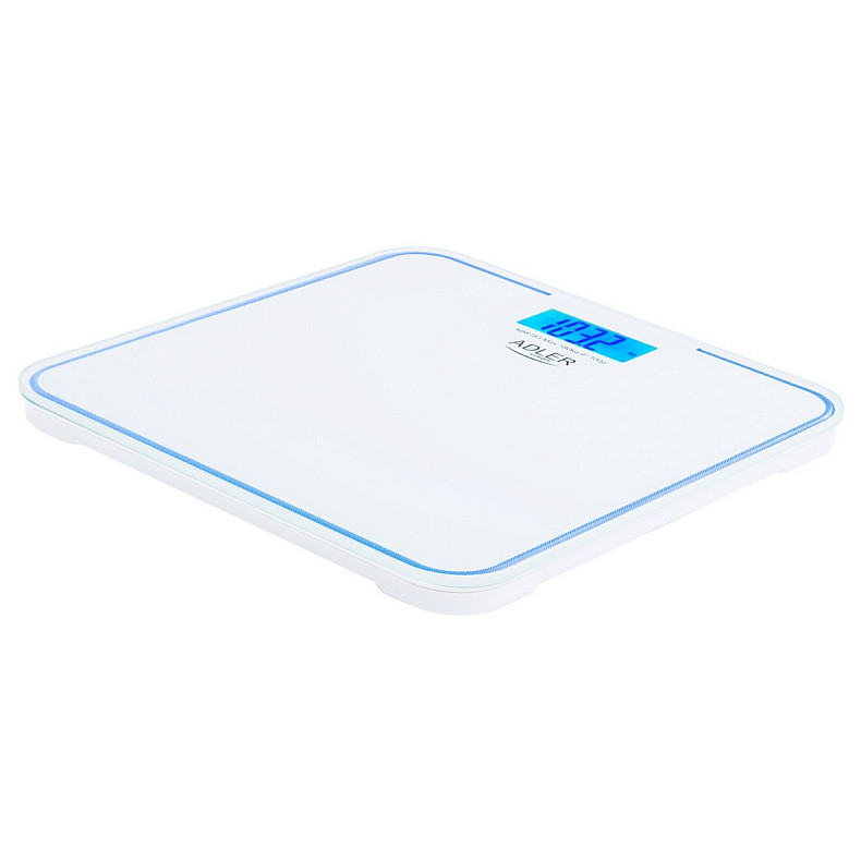 Весы напольные Adler AD 8183 white