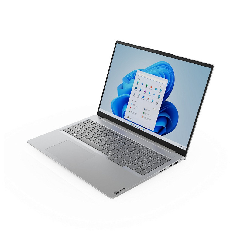 Ноутбук Lenovo ThinkBook 16-G7 16" WUXGA IPS AG, AMD R5-7535HS, 16GB, F512GB, UMA, Win11P, сірий