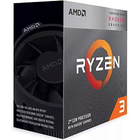 Процессор AMD Ryzen 3 3200G (3.6GHz 4MB 65W AM4) Box (YD3200C5FHBOX)