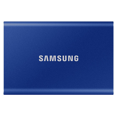 SSD диск Samsung T7 1 TB Indigo Blue (MU-PC1T0H/WW)