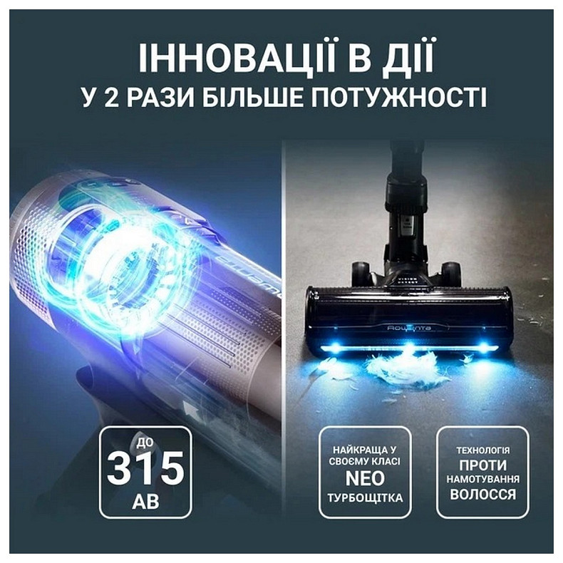 Акумуляторний пилосос Rowenta RH9CD9E0