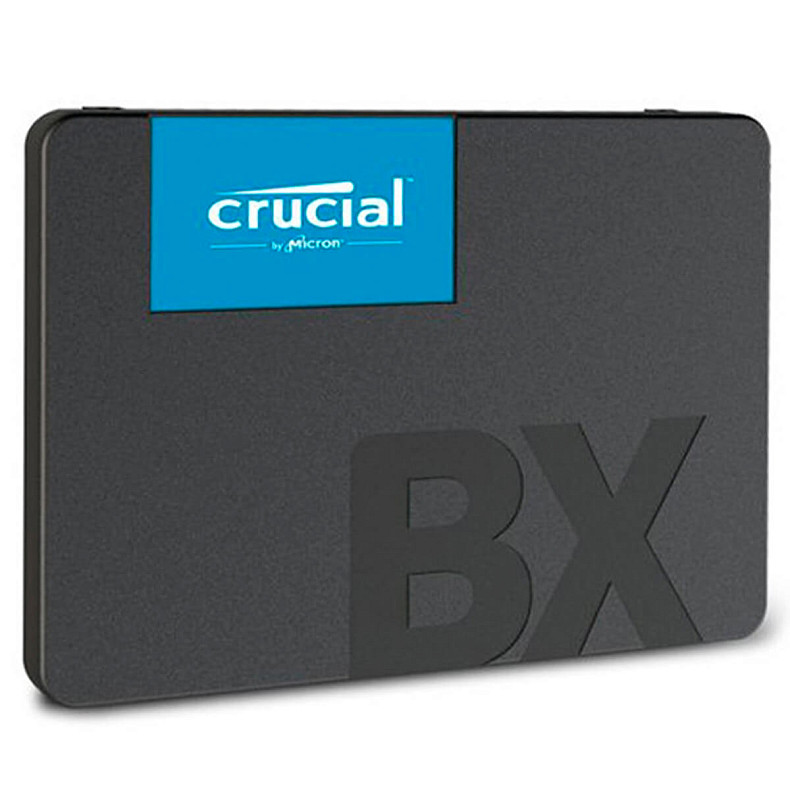 SSD диск Crucial BX500 2TB 3D TLC 2.5" SATA